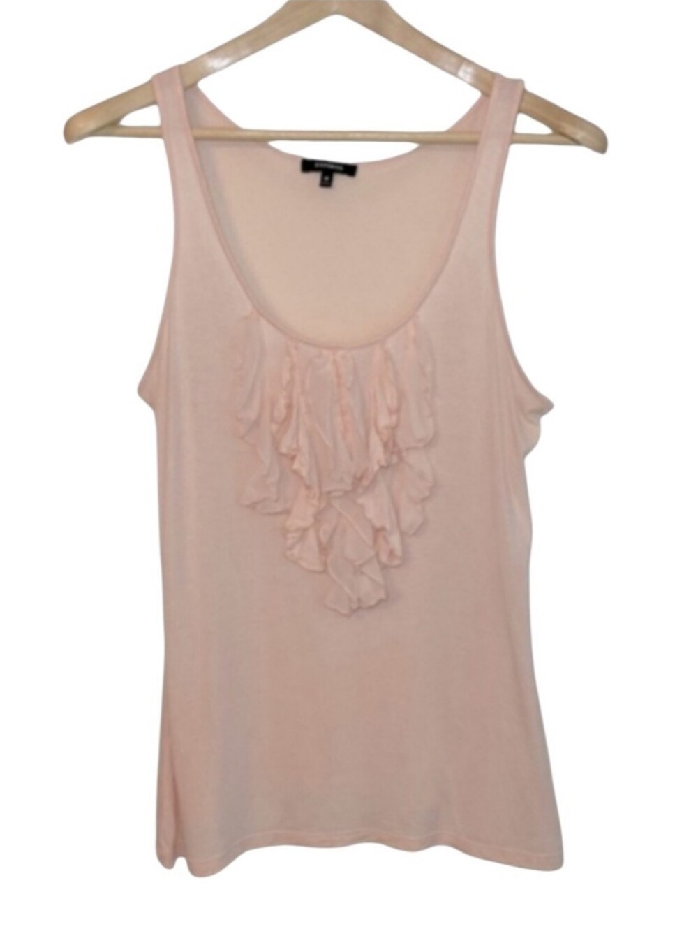 Y2K | Express Ruffle Tank Top
